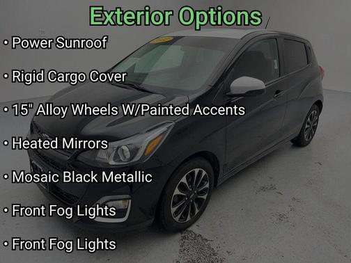 2022 Chevrolet Spark 1LT