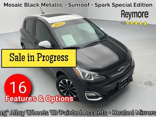 2022 Chevrolet Spark 1LT