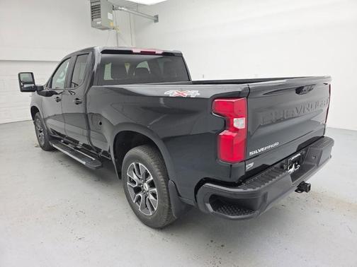 Black 2023 Chevrolet Silverado 1500 RST