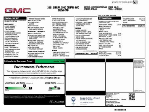 2021 GMC Sierra 2500 Denali