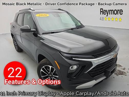 2026 Chevrolet Trailblazer LT