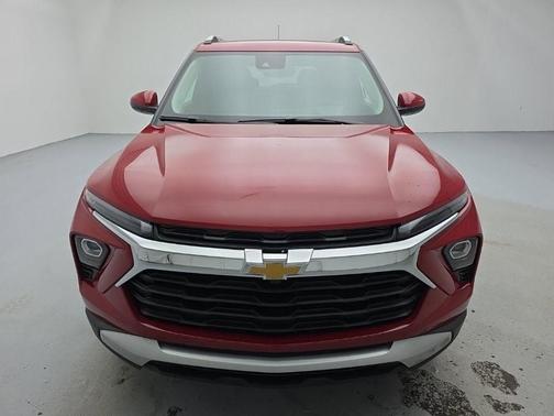 Red 2026 Chevrolet Trailblazer LT