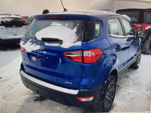 2020 Ford EcoSport S