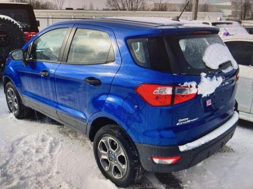 2020 Ford EcoSport S
