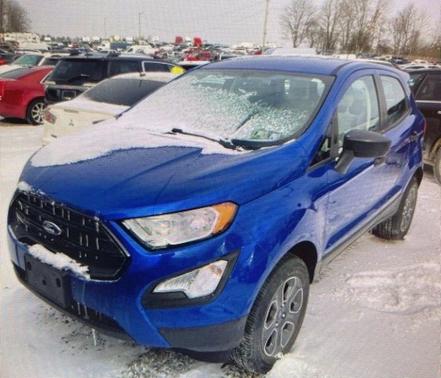 2020 Ford EcoSport S