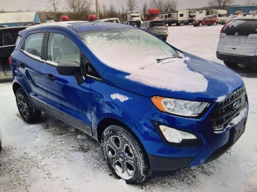 2020 Ford EcoSport S