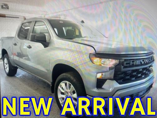 2024 Chevrolet Silverado 1500 Custom