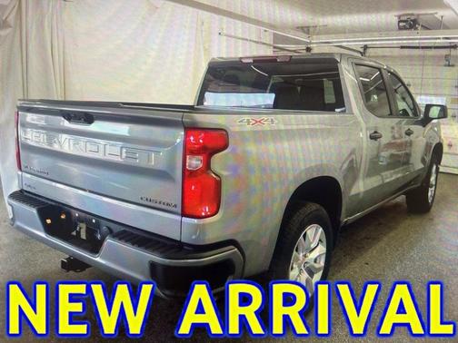 2024 Chevrolet Silverado 1500 Custom