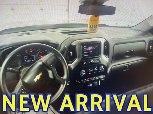 2024 Chevrolet Silverado 1500 Custom