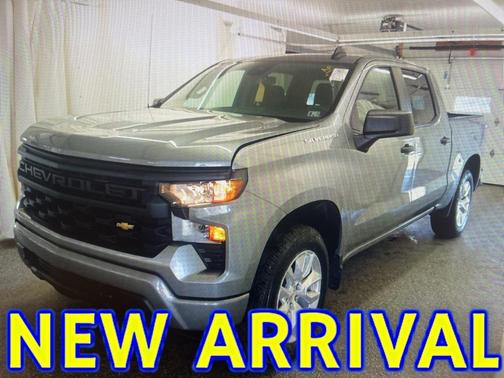 2024 Chevrolet Silverado 1500 Custom