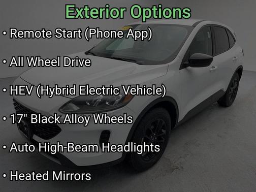 2020 Ford Escape SE Sport Hybrid