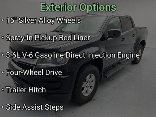 2019 Chevrolet Colorado WT