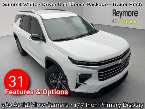 2026 Chevrolet Traverse LT