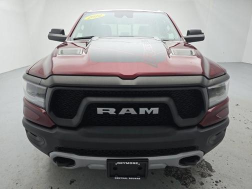 Delmonico Red Pearlcoat 2022 RAM 1500 Rebel