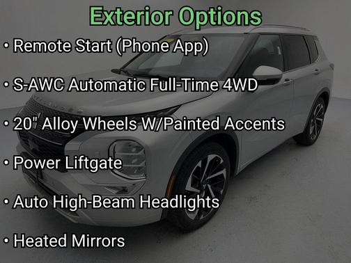 2022 Mitsubishi Outlander SEL