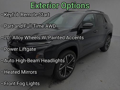 2026 Chevrolet Equinox RS