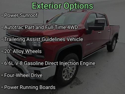 2025 Chevrolet Silverado 2500 LTZ