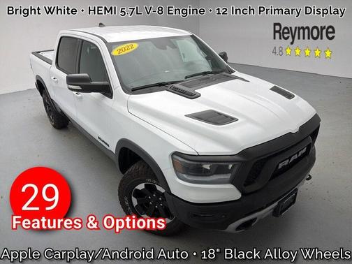 2022 RAM 1500 Rebel