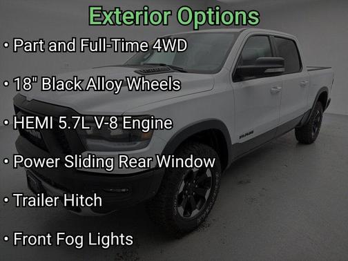 2022 RAM 1500 Rebel