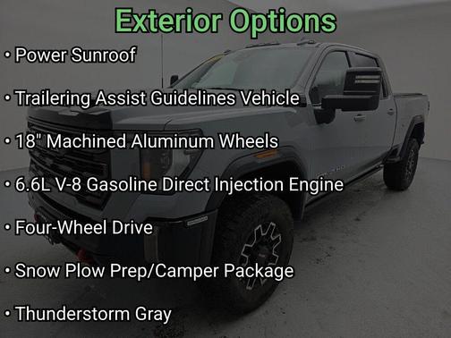 2024 GMC Sierra 2500 AT4X