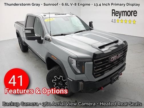 2024 GMC Sierra 2500 AT4X