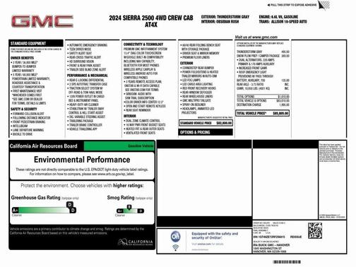 2024 GMC Sierra 2500 AT4X