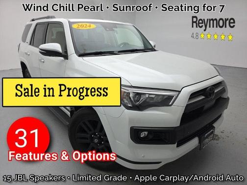 2024 Toyota 4Runner Limited