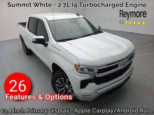 2026 Chevrolet Silverado 1500 LT