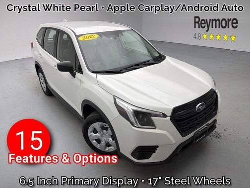 2022 Subaru Forester 