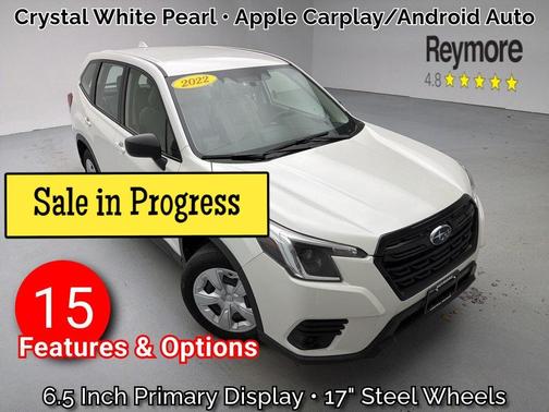 2022 Subaru Forester Base (CVT)