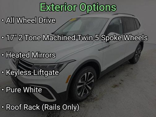 2023 Volkswagen Tiguan 2.0T S