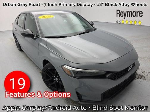 2025 Honda Civic Sport