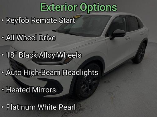 2024 Honda HR-V Sport