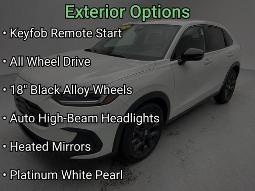 2024 Honda HR-V Sport