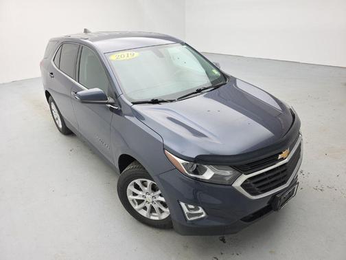 Storm Blue Metallic 2019 Chevrolet Equinox 1LT