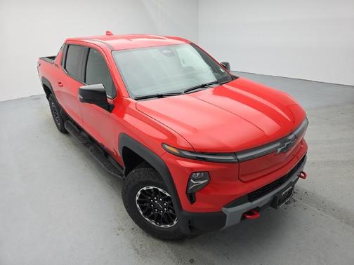 2026 Chevrolet Silverado EV Trail Boss