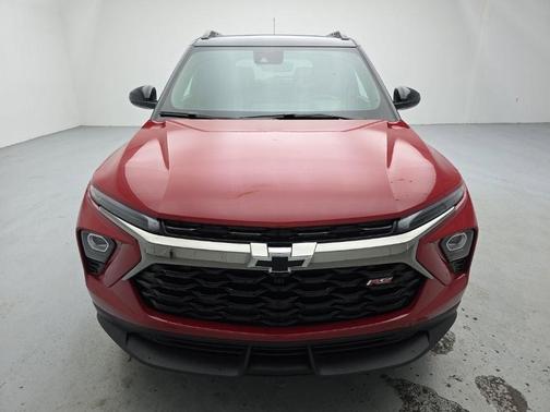 Red 2026 Chevrolet Trailblazer RS