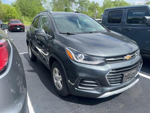 Nightfall Gray 2018 Chevrolet Trax LT