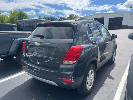 Nightfall Gray 2018 Chevrolet Trax LT