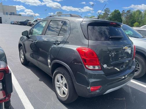 Nightfall Gray 2018 Chevrolet Trax LT