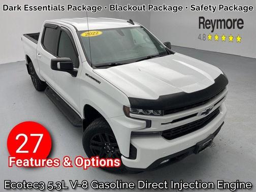 2022 Chevrolet Silverado 1500 Limited RST