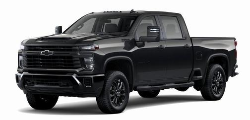 2026 Chevrolet Silverado 2500 Custom