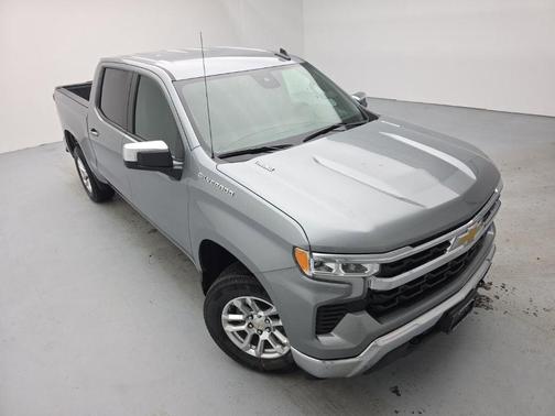 Sterling Gray Metallic 2026 Chevrolet Silverado 1500 LT