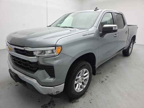 Sterling Gray Metallic 2026 Chevrolet Silverado 1500 LT