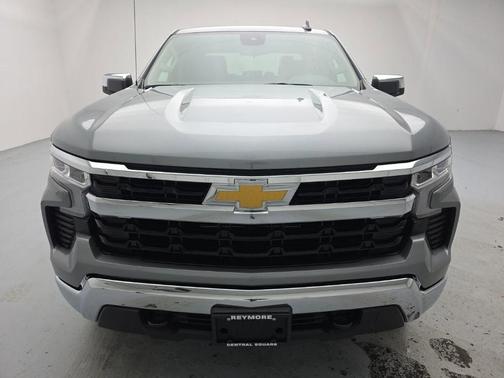 Sterling Gray Metallic 2026 Chevrolet Silverado 1500 LT