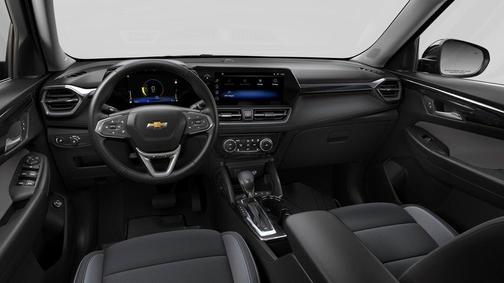 Sterling Gray Metallic 2026 Chevrolet Trailblazer LT