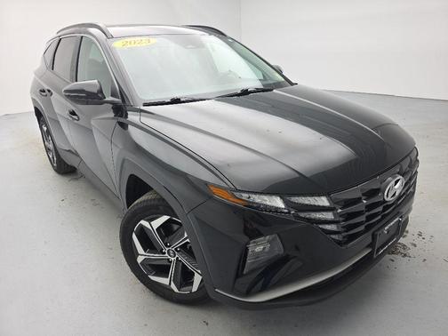 Phantom Black 2023 Hyundai TUCSON SEL