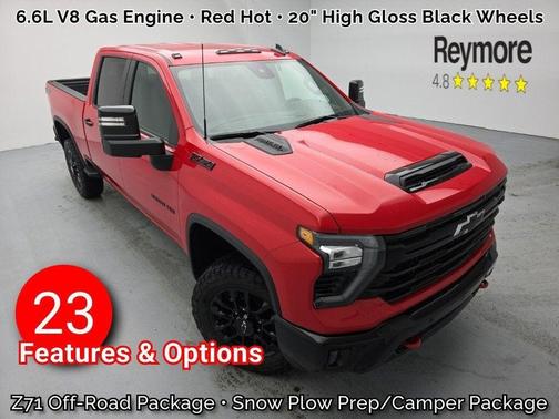 2026 Chevrolet Silverado 3500 LT