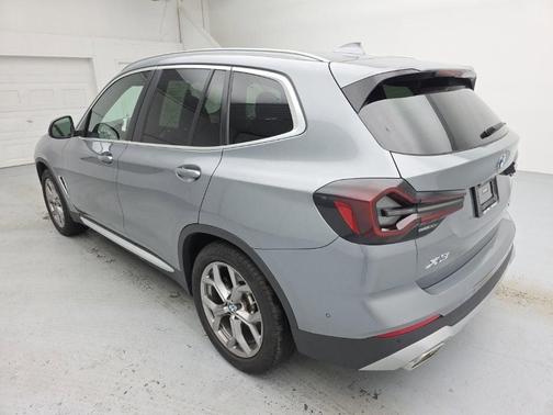 Skyscraper Gray Metallic 2023 BMW X3 xDrive30i