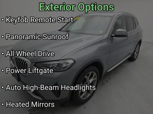 2023 BMW X3 xDrive30i